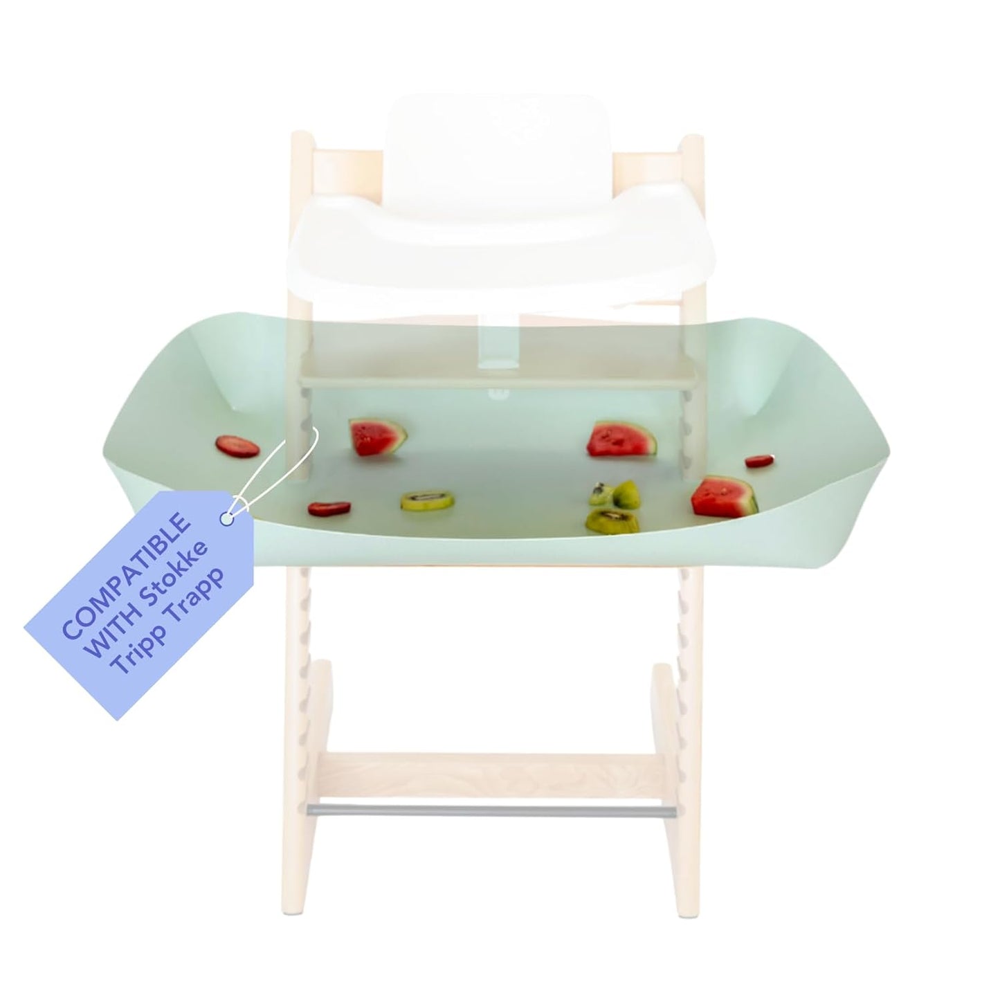 Food Catcher for Stokke Tripp Trapp High Chair - Premium Accessory
