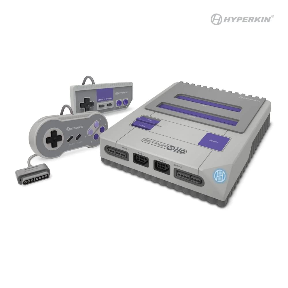 Hyperkin RetroN 2 HD Gaming Console for NES and Super NES