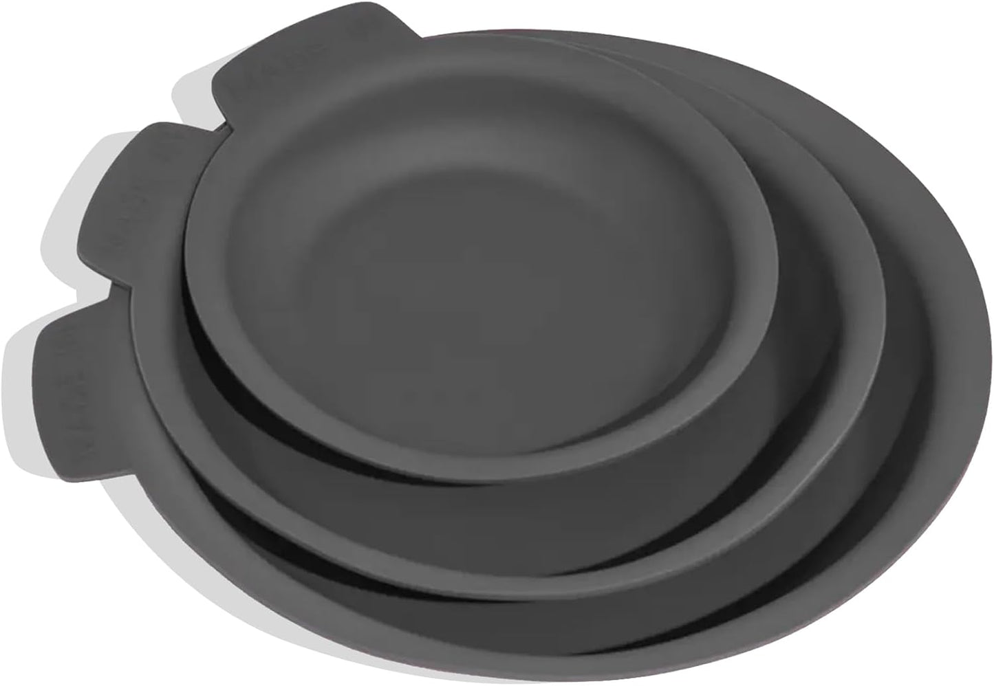 Made In - 3 Piece Frying Pan Protectors - Silicone - Dishwasher Safe