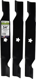 MaxPower 561747B 3 Blade Set for 54 in Cut Mowers - Durable