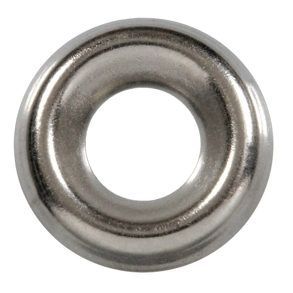 BCP Fasteners 1000 Qty #8 Stainless Steel Countersunk Washers
