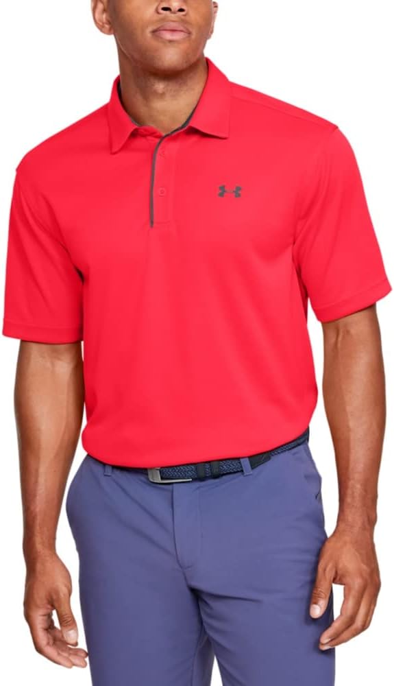 Under Armour Men's Tech Golf Polo for Ultimate Comfort and Style