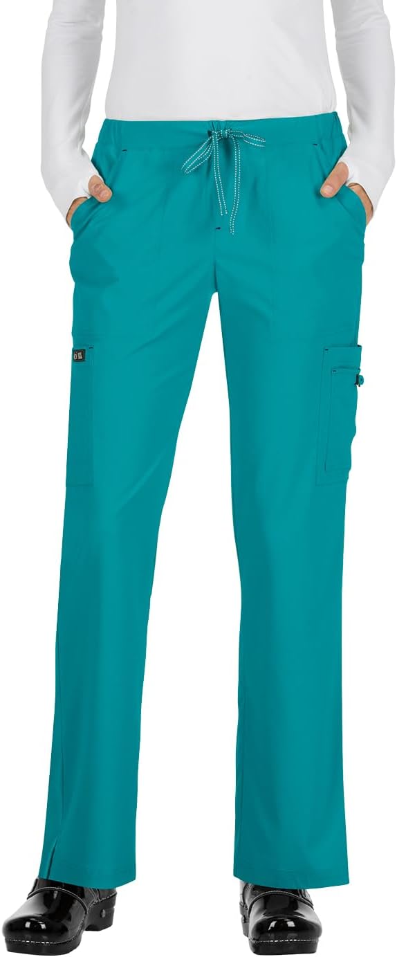 KOI Women's Holly Scrub Pants for Comfort and Functionality