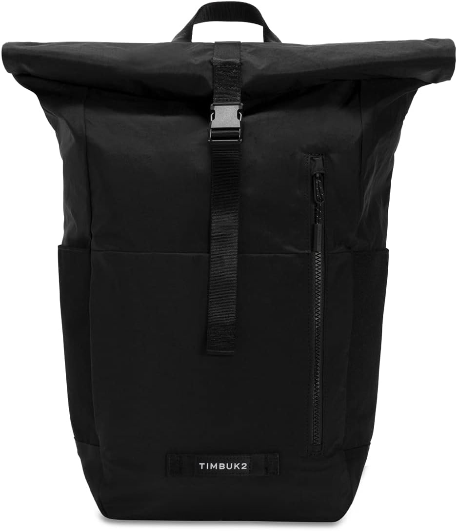 Timbuk2 Tuck Pack - Eco Black Roll Top Laptop Backpack Review