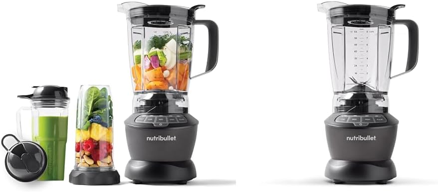 Nutribullet 1200W Blender Combo - Power & Versatility!