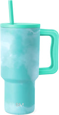 Simple Modern 30 oz Trek Tumbler with Handle and Straw Lid - Cupholder
