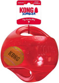 KONG Jumbler Ball Interactive Fetch Toy for Dogs - Durable Play