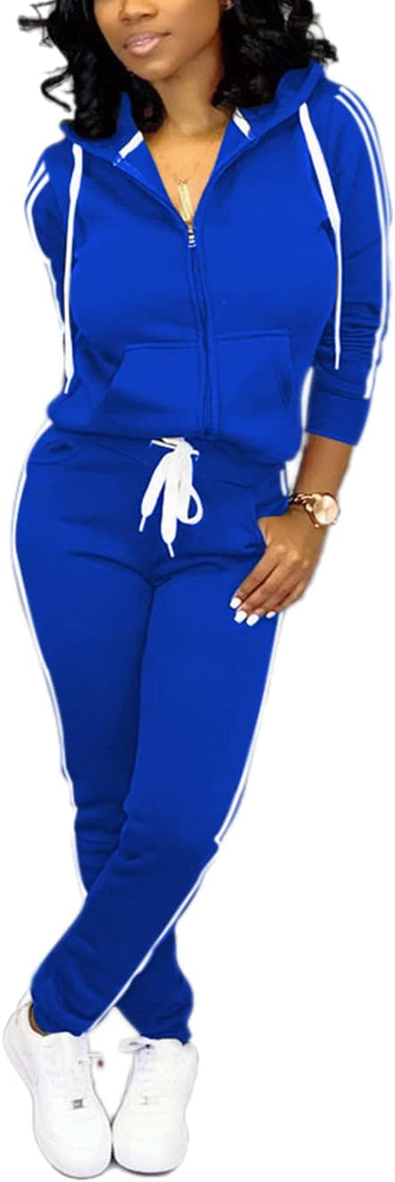 TOPSRANI Womens Two Piece Outfits Casual Tracksuit Set Review