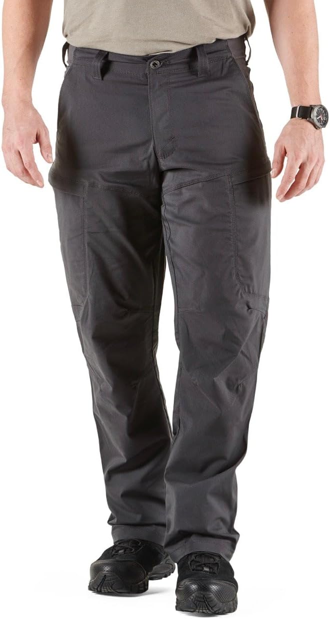 5.11 Tactical Men's Apex Pants with 10 Pockets for Comfort