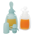 SILI FACTORY Reusable Baby Food Pouches: Mess-Free Feeding!