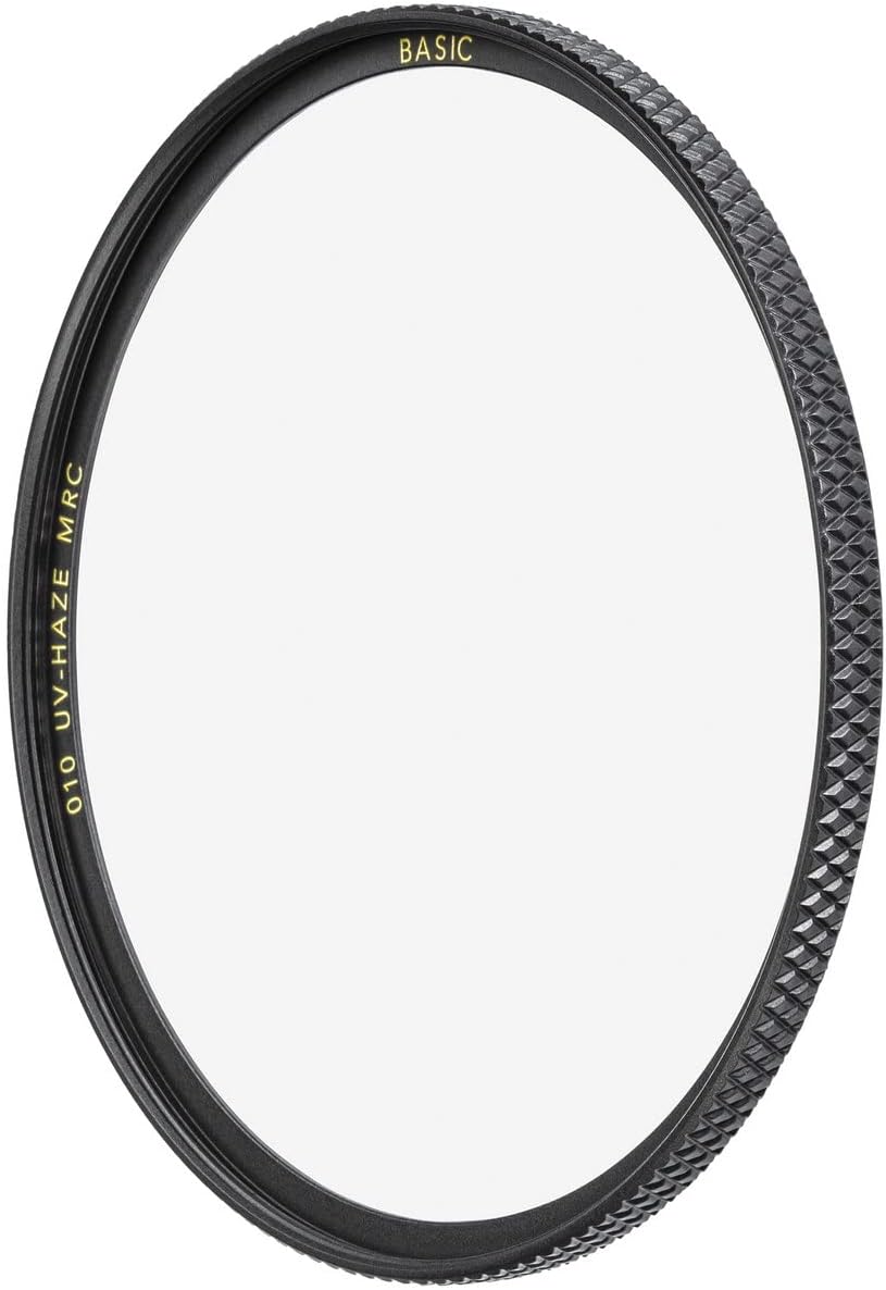 B+W 82mm Basic UV Haze MRC 010M Glass Filter for Photographers
