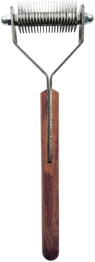 Mars Coat King Dematting Tool for Dogs and Cats - 20-Blade Rake