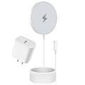 Magnetic Wireless Charger for iPhone - Fast 6ft USB-C Pack