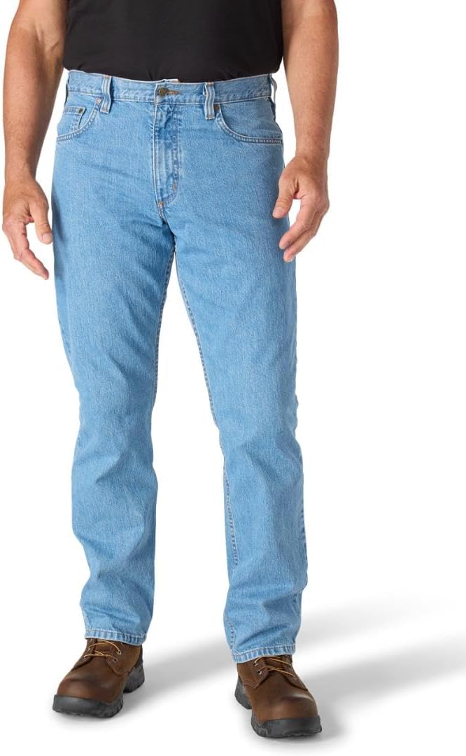 Carhartt Men's Relaxed Straight Jean for Ultimate Comfort