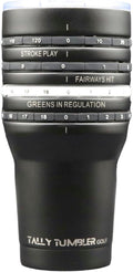 Golf Birdie Black Tumbler - 30 Oz Insulated Travel Cup