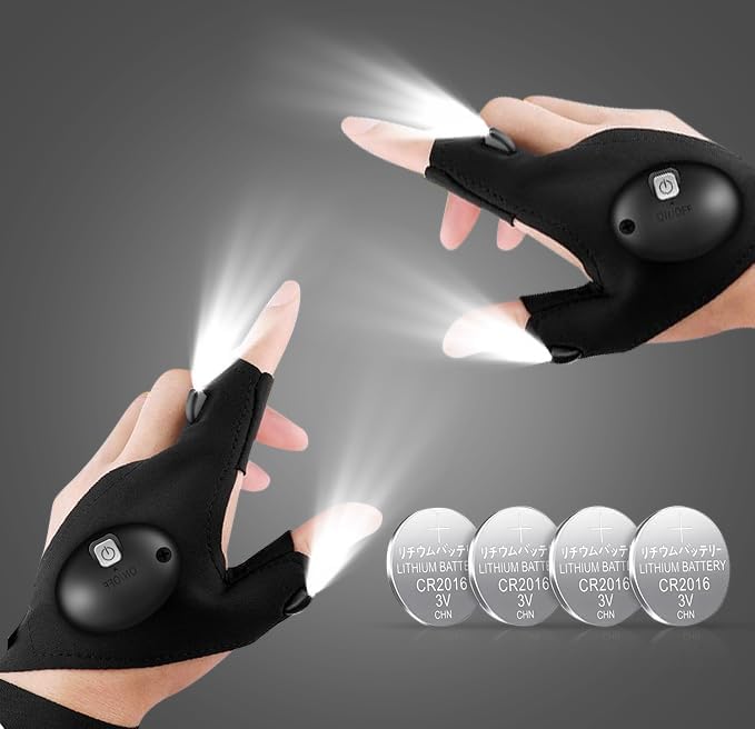 Outlite LED Light Gloves: Hands-Free Illumination!