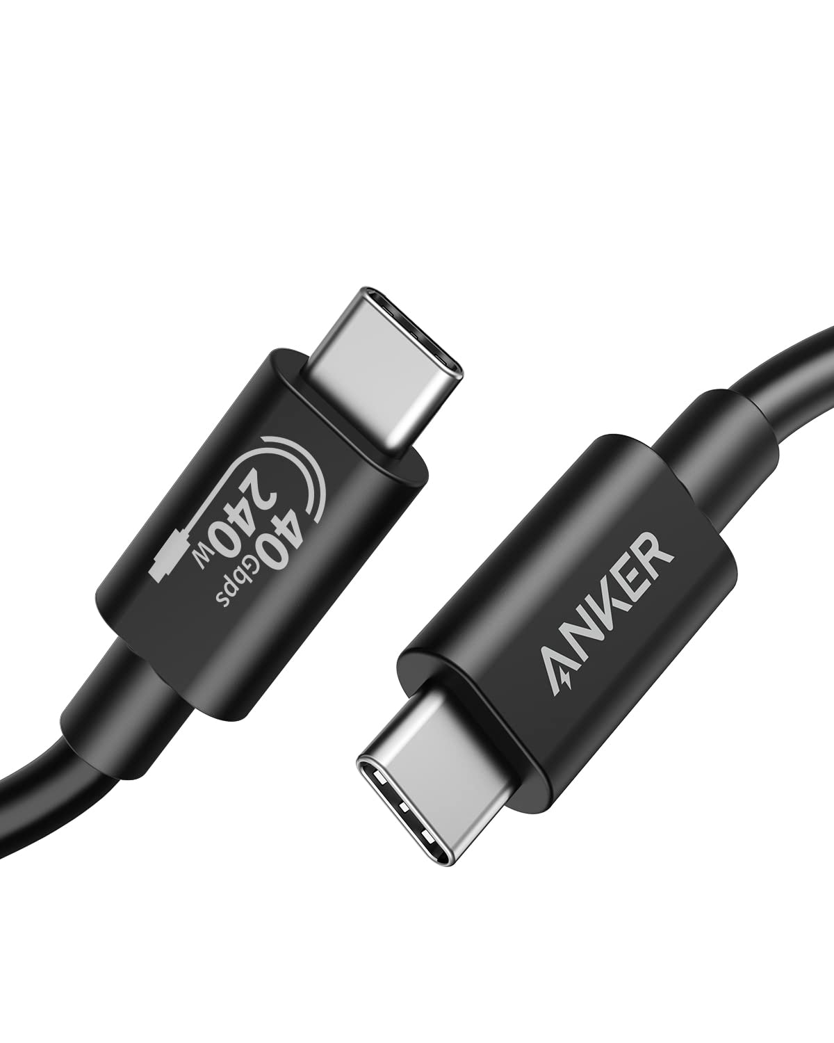 Anker USB C Cable: 8K Display, Thunderbolt 4/3, 40Gbps