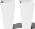 Veradek V-Resin Taper Planter 26 in 2-Pack - Durable Modern Planters