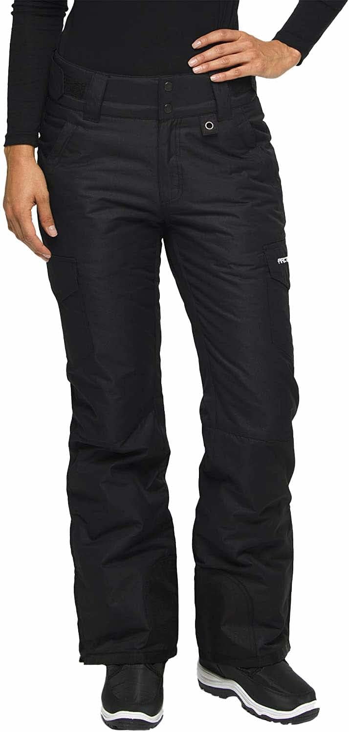 Arctix Womens Snow Sports Insulated Cargo Pants for Winter Fun
