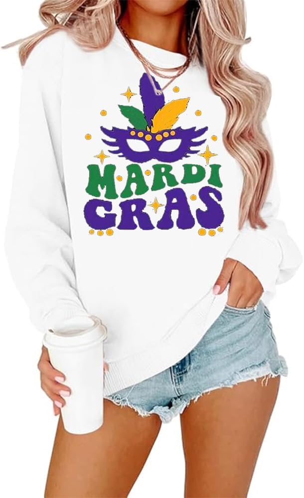 Cozy Letter Print Slouch Tee for Women