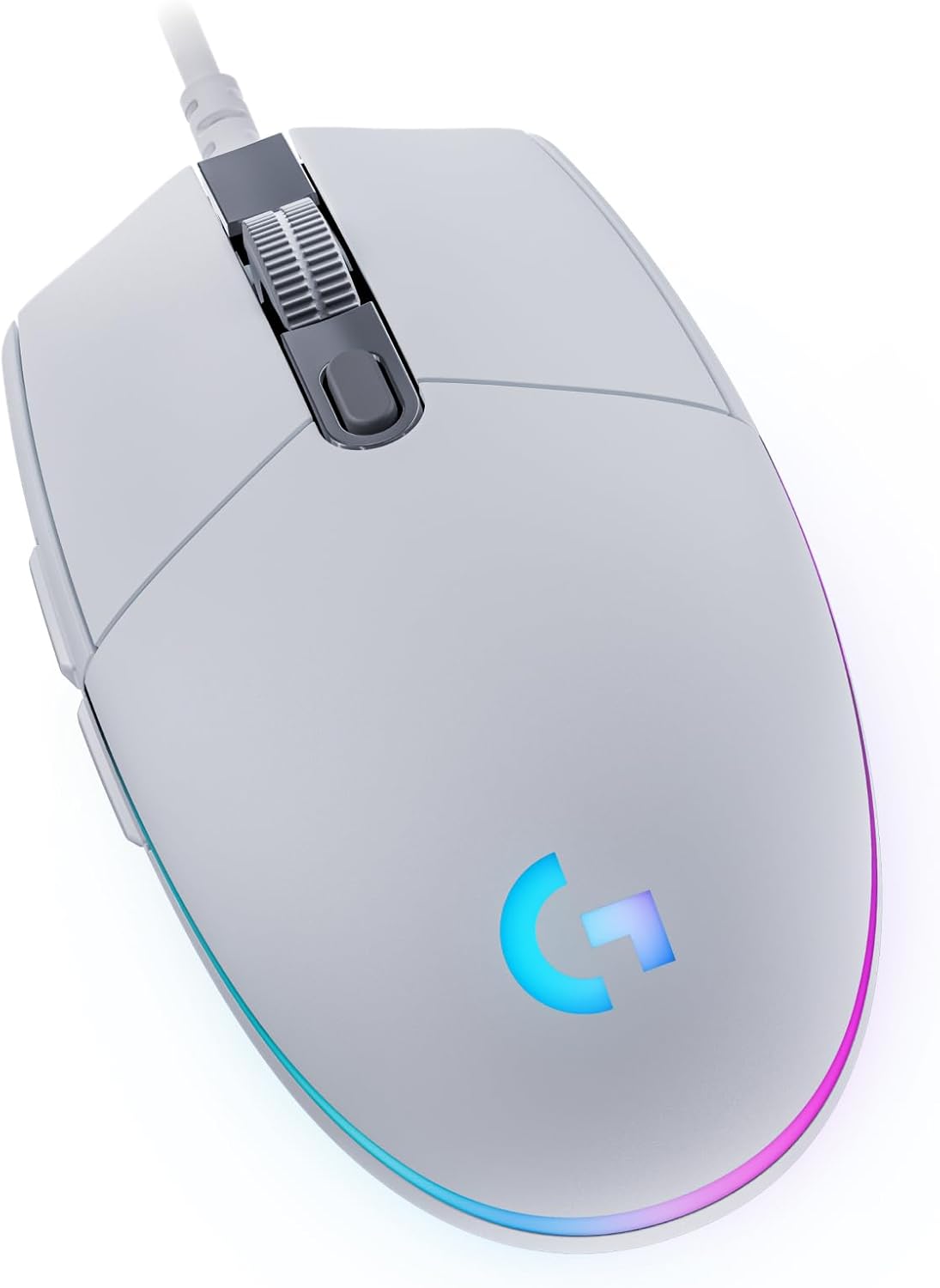 Logitech G203 Wired Gaming Mouse with 8,000 DPI Precision