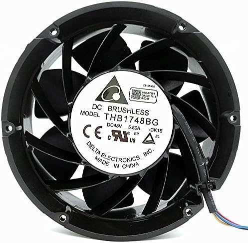 For Delta THB1748BG 48V 5.80A 17CM Inverter Cooling Fan Review