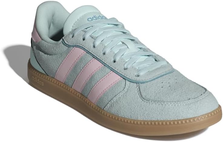 adidas Women's Breaknet Sleek Sneakers for Stylish Comfort
