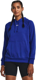 Under Armour Women's Rival Fleece Hoodie - Soft, Warm (Style S9H3)