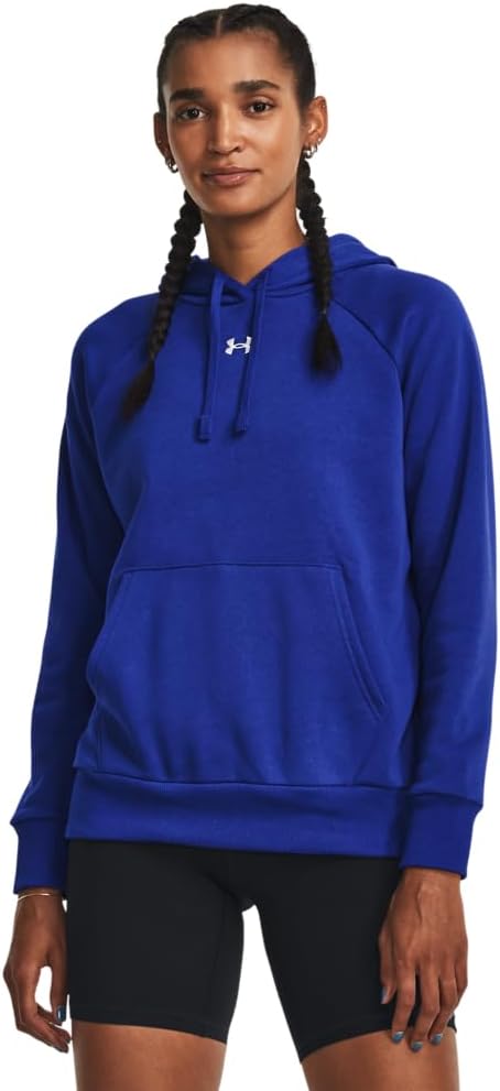 Under Armour Women's Rival Fleece Hoodie for Ultimate Comfort