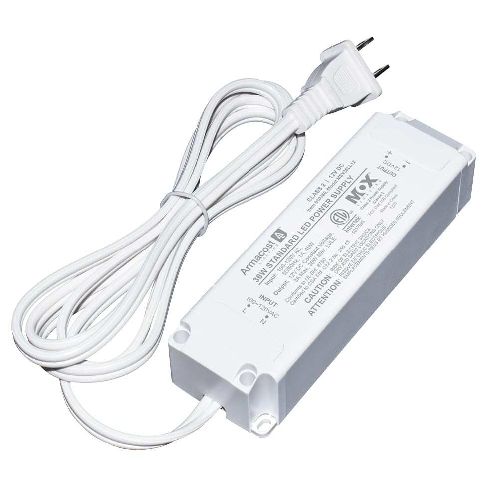 Armacost Lighting 810360 Driver Standard LED Power Supply Review