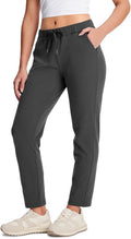 Yogipace On The Fly Women's 7/8 Joggers - Packable Comfort