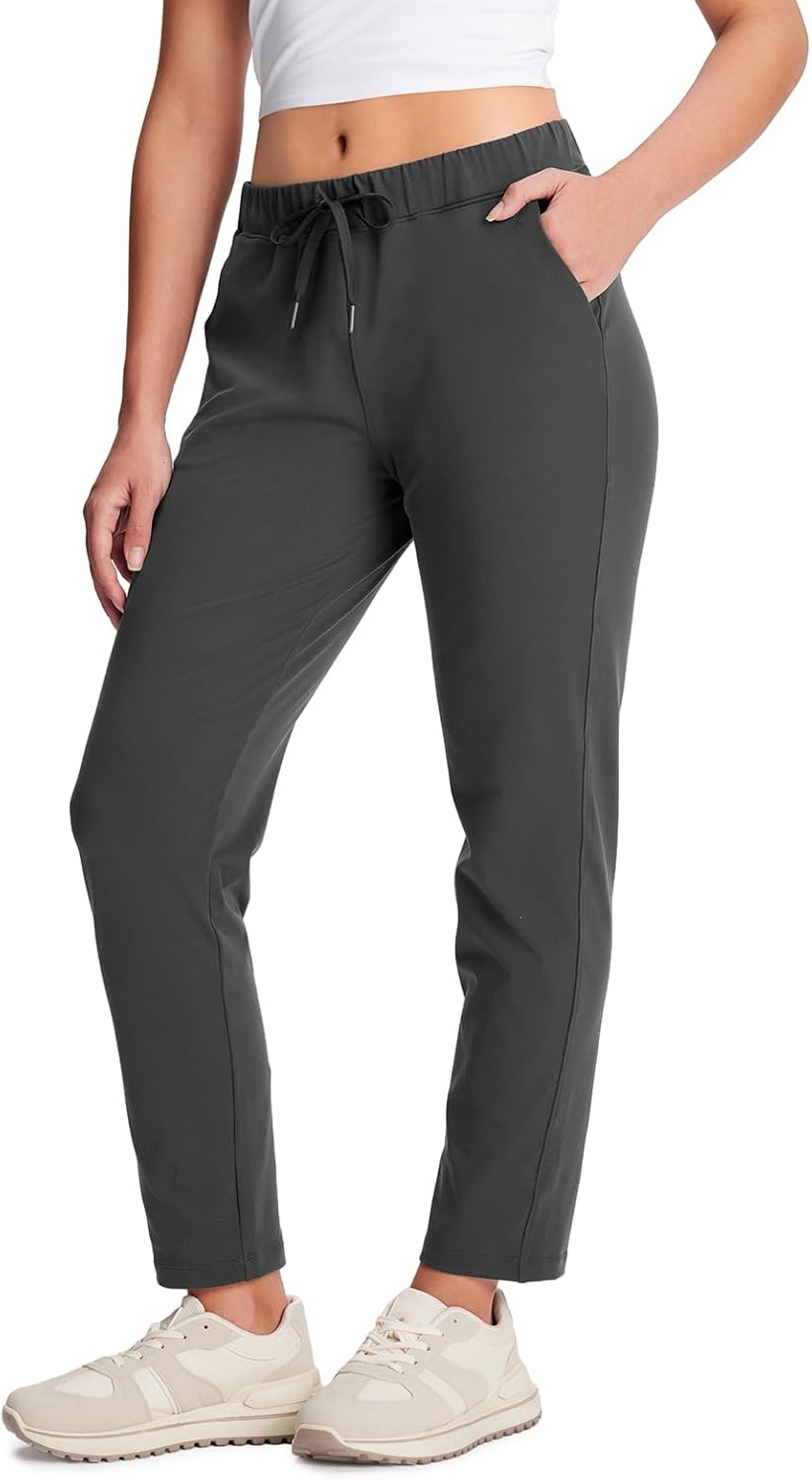 Yogipace Women's 7/8 On The Fly Pants for Every Body Type