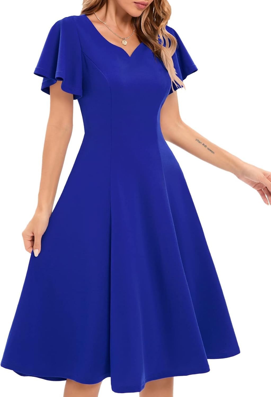 HomRain Wedding Guest Dresses for Women Vintage Style Fit