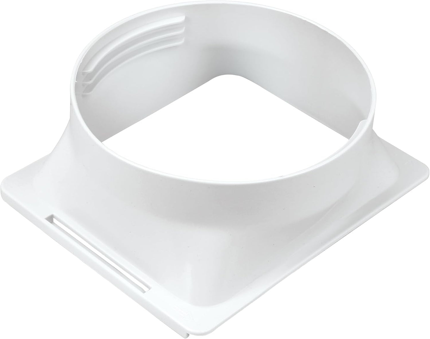 Square to Round Coupler for Portable AC