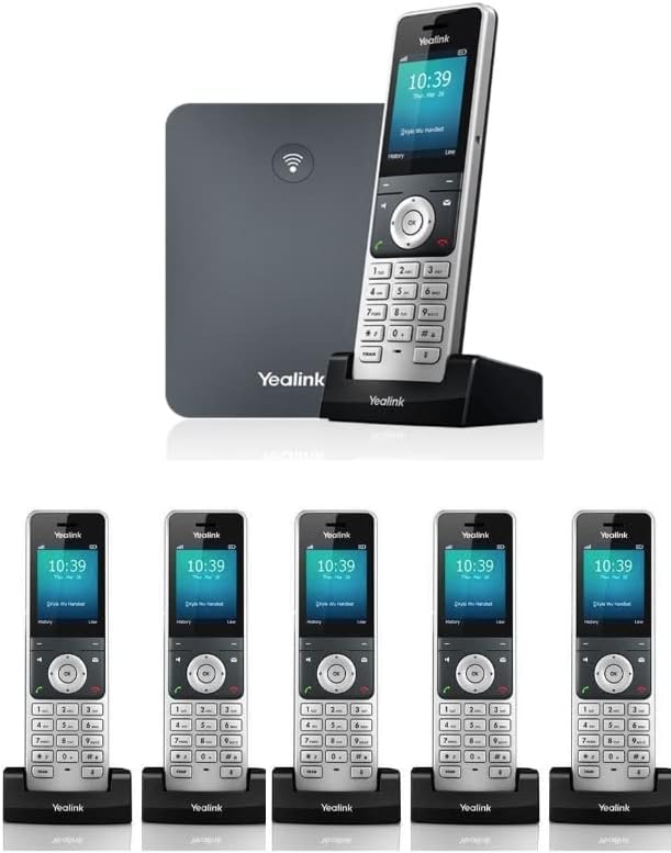 Yealink W76P Bundle with W70B Base and 5 W56H Handsets Review