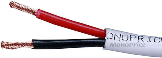 Monoprice 250ft 12AWG CL2 Rated Speaker Cable for In-Wall Use