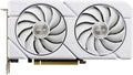 ASUS Dual GeForce RTX 4060 EVO White OC Edition - High FPS White GPU