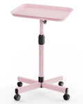 Salon Tray on Wheels Adjustable Tattoo Tray Trolley Cart for Salon