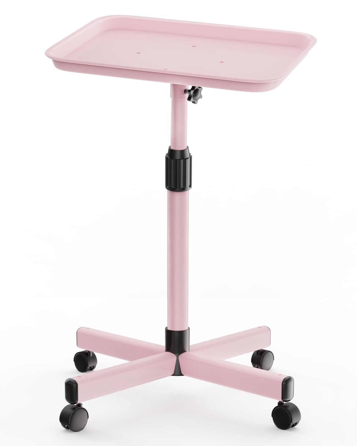 Adjustable Tattoo Tray Trolley Cart for Hair Stylist Use