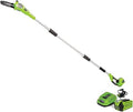 Greenworks 40V 8in Cordless Polesaw - 11 ft Reach for Pruning