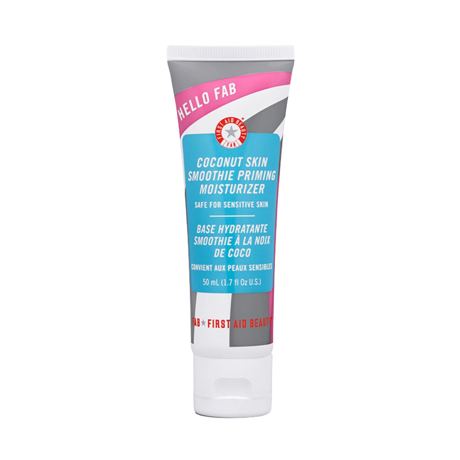 Coconut Skin Smoothie Priming Moisturizer for Dewy Skin