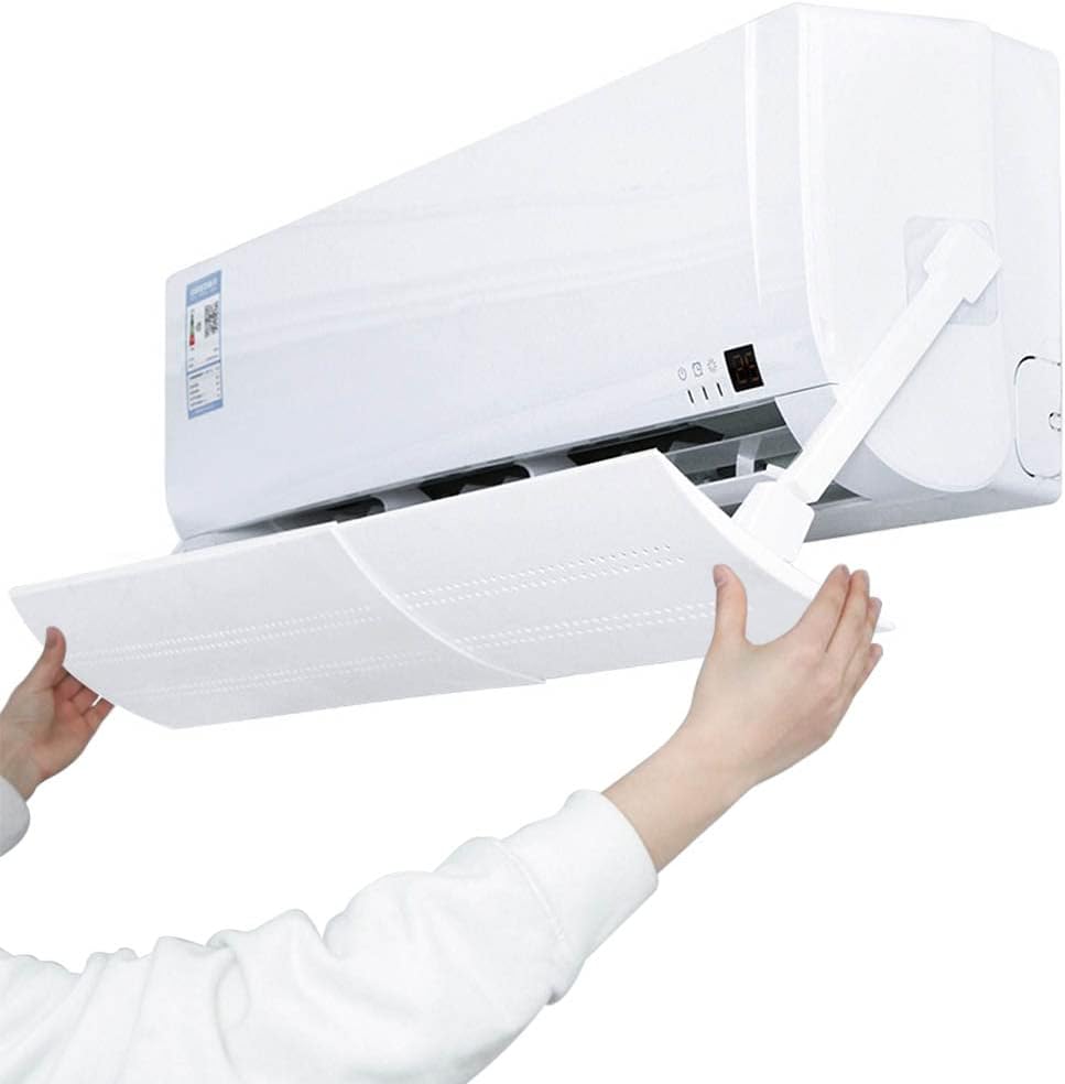 VIOKKO Retractable Air Deflector: Anti-Wind Baffles