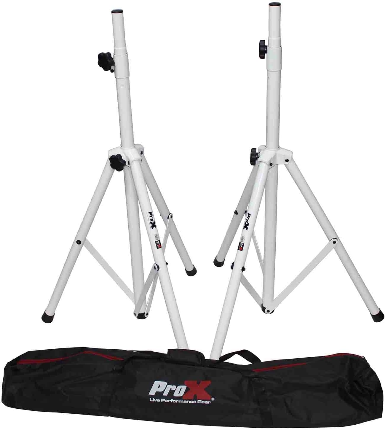 ProX Cases Prox T-SS28P Heavy-Duty Metal Speaker Tripod Set
