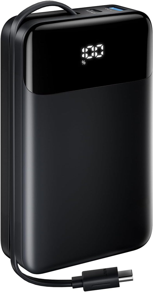 22.5W High-Speed Power Bank for iPhone & Android