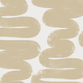 Tempaper x Bobby Berk Beige & White Wiggle Room Removable Wallpaper