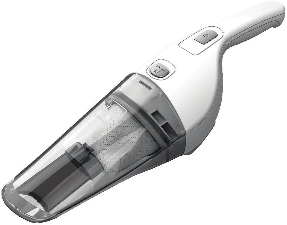 Powerful BLACK+DECKER Handheld Vacuum - 2Ah
