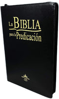 La Biblia para la Predicacion RVR60 - Letra Grande y Elegante