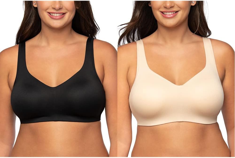 Beyond Comfort Wireless Bra with Convertible Straps for Women