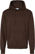 Champion Powerblend Hooded Sweatshirt 3XL Chocolate Brown