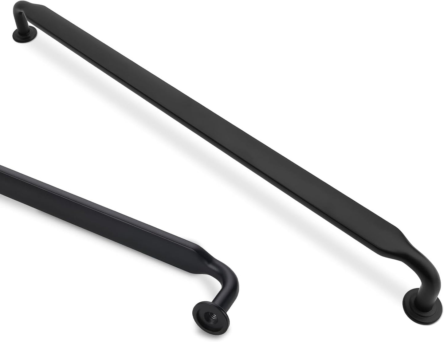 10 Inch Matte Black Cabinet Pulls for Stylish Kitchen Upgrade